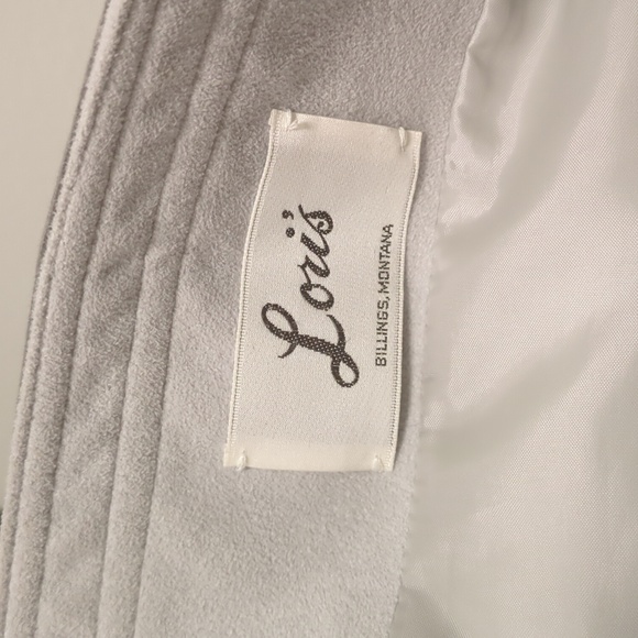 Adolf Schuman for Lilli Ann Vegan Suede Jacket - Classic Elegance - Picture 13 of 14